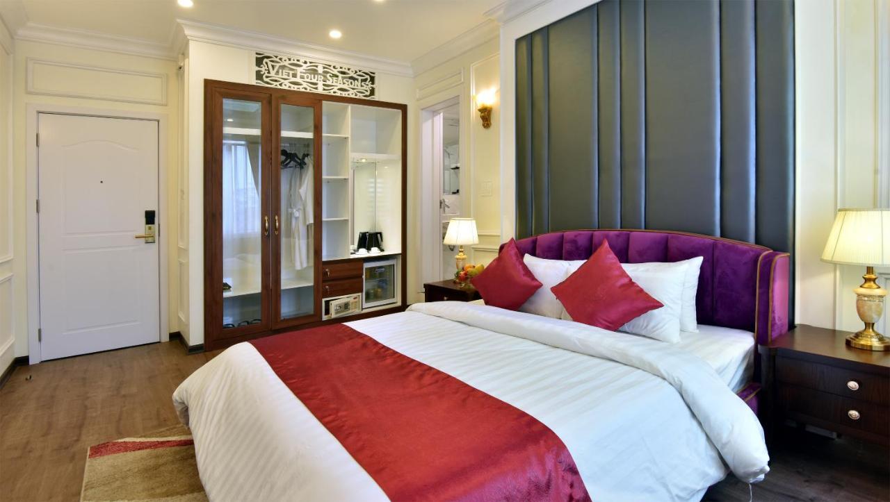 Viet 4 Seasons Hotel Hải Phòng Extérieur photo