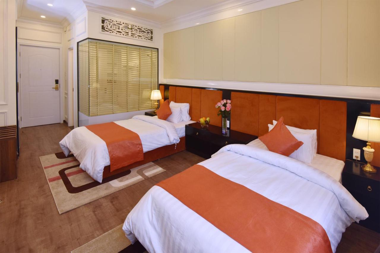 Viet 4 Seasons Hotel Hải Phòng Extérieur photo