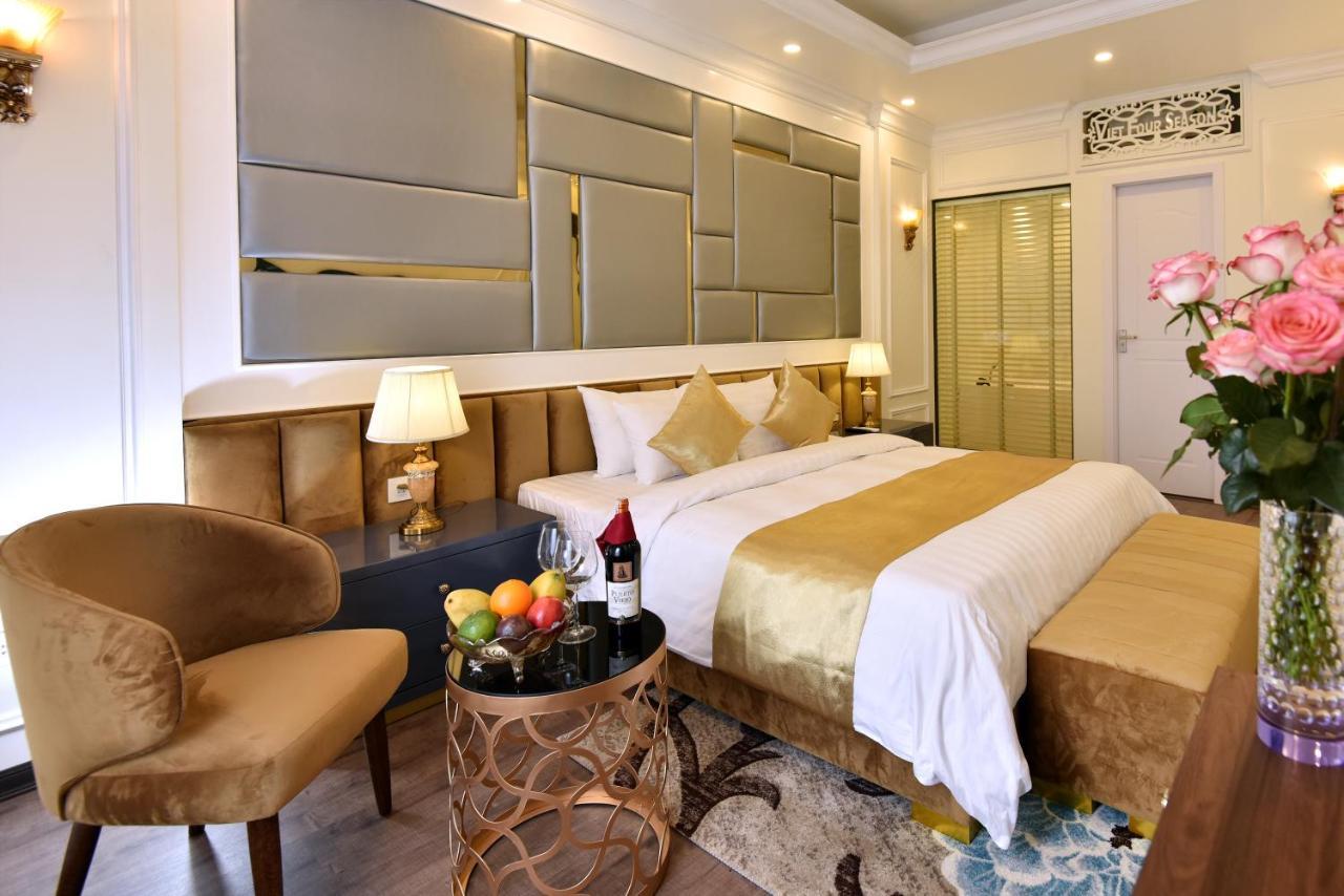 Viet 4 Seasons Hotel Hải Phòng Extérieur photo