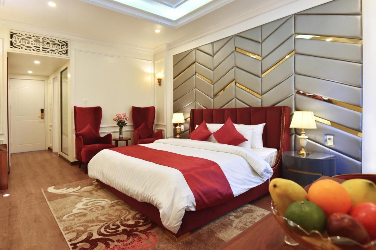 Viet 4 Seasons Hotel Hải Phòng Extérieur photo