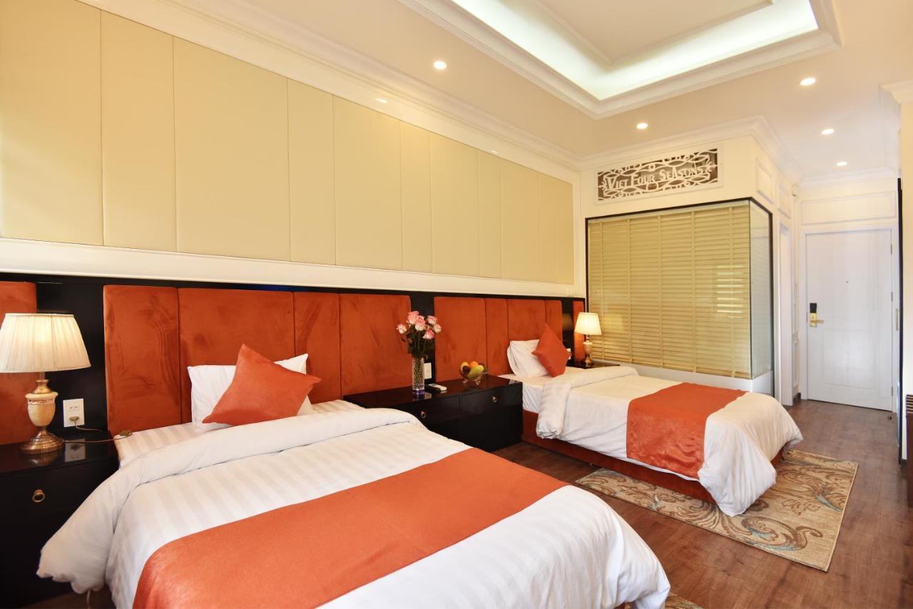 Viet 4 Seasons Hotel Hải Phòng Extérieur photo