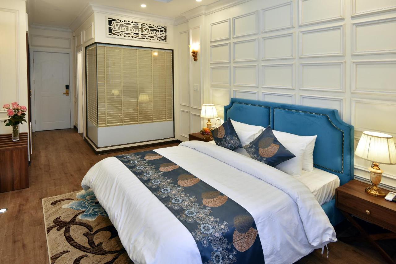 Viet 4 Seasons Hotel Hải Phòng Extérieur photo