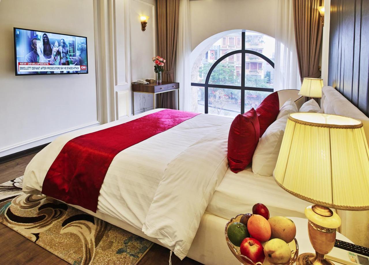 Viet 4 Seasons Hotel Hải Phòng Extérieur photo