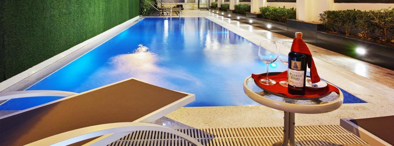 Viet 4 Seasons Hotel Hải Phòng Extérieur photo